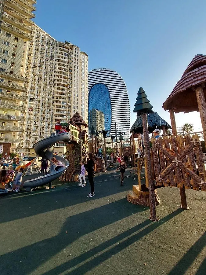 Beautiful Apartments With Terrace And Sea View Batumi